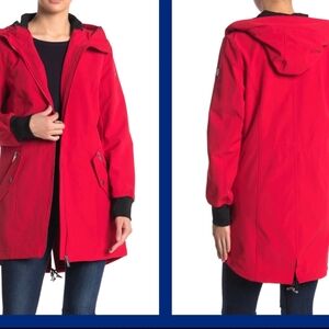 Calvin Klein Weather Resistant Red Softshell Cost XL